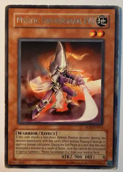 Mystic Swordsman lv2 SOD-EN011 Rare Unlimited MP - Image 1