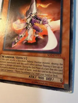 Mystic Swordsman lv2 SOD-EN011 Rare Unlimited MP - Image 5