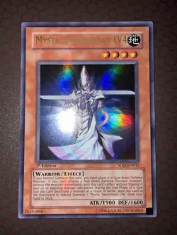 Yu-Gi-Oh! Mystic Swordsman LV4 - SOD-EN012- Ultra Rare- 1st Edition NM! - Image 2