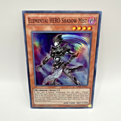 Elemental HERO Shadow Mist SDHS-EN001 Structure Deck: HERO Strike 1st Edition LP - Image 1