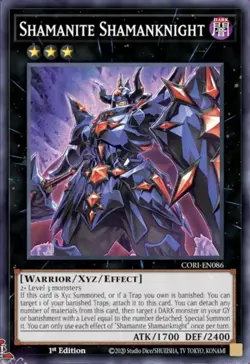 Shamanite Shamanknight Chaos Origin Presale 7/3 Yu-Gi-Oh! CORI-EN086 - Image 1