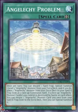 Angelechy Problem Chaos Origin Presale 7/3 Yu-Gi-Oh! CORI-EN094 - Image 1