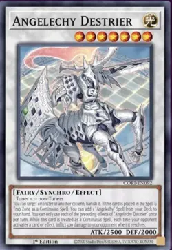 Angelechy Destrier Chaos Origin Presale 7/3 Yu-Gi-Oh! CORI-EN092 - Image 1