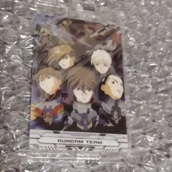 Morinaga Confectionery Gundam Wafer Chocolate Card/Extra/Mobile Suit W Team Hiro - Image 1