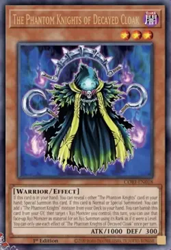 Phantom Knights Of Decayed Cloak Chaos Origin Presale 7/3 Ultra Rare Yu-Gi-Oh! - Image 1
