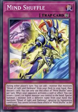 Mind Shuffle Chaos Origin Presale 7/3 Yu-Gi-Oh! CORI-EN - Image 1