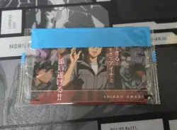 Morinaga Confectionery Gundam Wafer Chocolate Card 30Th Anniversary Shiro Amada - Image 1