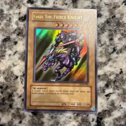 Gaia the Fierce Knight LOB-006 "The Legend of Blue Eyes White Dragon" Ultra Rare - Image 1