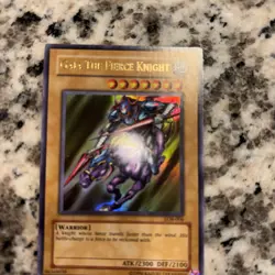 Gaia the Fierce Knight LOB-006 "The Legend of Blue Eyes White Dragon" Ultra Rare - Image 2