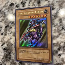Gaia the Fierce Knight LOB-006 "The Legend of Blue Eyes White Dragon" Ultra Rare - Image 5
