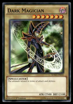 Dark Magician SDMY-EN010 1st Edition Structure Deck: Yugi Muto Yu-Gi-Oh - Image 1