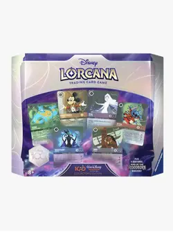 Lorcana Rise of the Floodborn - Disney 100 Collector's Edition Gift Set - SEALED - Image 1