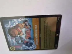 FOIL Disney Lorcana OHANA MEANS FAMILY Stitch & Lilo 32/204 FOIL - Image 3
