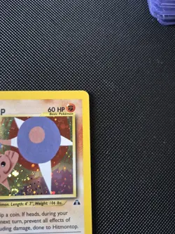 Pokemon TCG Hitmontop Neo Discovery Holo Card 3/75 Unlimited Rare - Image 4