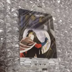 Morinaga Confectionery Gundam Wafer Chocolate Card/Extra/Cima Galahau - Image 1