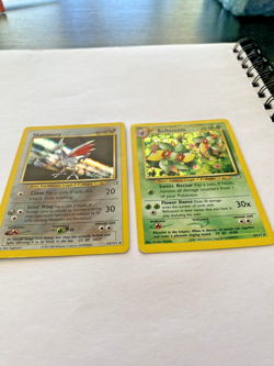 Skarmory 13/111 Bellossom 3/111 RARE HOLO Pokemon Card Neo Genesis 2000 WOTC - Image 2