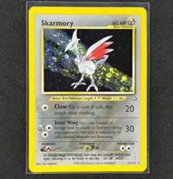 Skarmory - 13/111 - Holo Rare - Neo Genesis - Pokemon Card - HP - Image 1