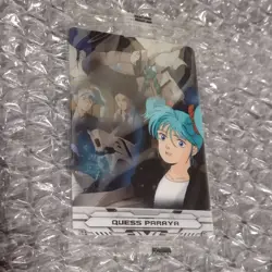 Morinaga Confectionery Gundam Wafer Chocolate Card/Extra/Ques Paraya - Image 1