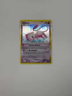 Mew - 15/132 - Pokemon Secret Wonders Holo Card MP - Image 1
