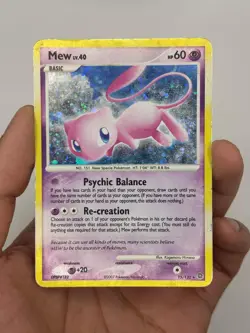 Mew - 15/132 - Pokemon Secret Wonders Holo Card MP - Image 3