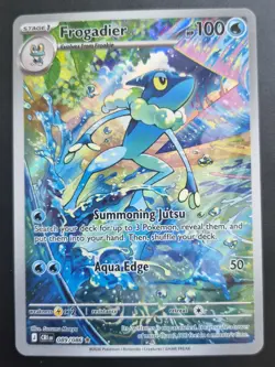 Pokemon Card - Frogadier - Illustration Rare - Chaos Rising 089/086 - M/NM - Image 1