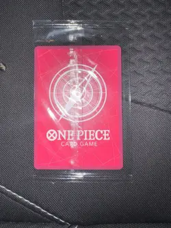 Paris Luffy Promo Card. One Piece. Grevin Museum. In Hand. - Image 4