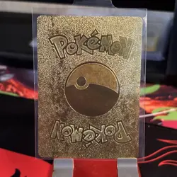Pokemon Charmander, Bulbasaur, Squirtle GX Gold Foil Fan Art Card - 140 HP - Image 2