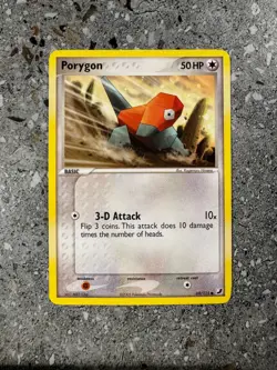 Pokemon TCG Cards Porygon 69/115 Unseen Forces NM-M - Image 1