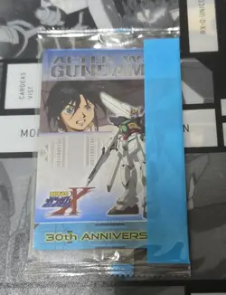 Morinaga Confectionery Gundam Wafer Chocolate Card 30Th Anniversary Mobilecentur - Image 1