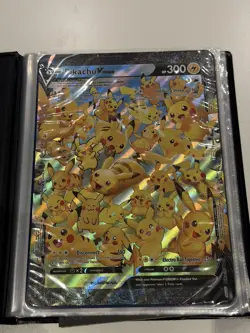 Pokemon TCG Jumbo Card Bundle X9 Jumbo Cards 25th anniversary + Jumbo Binder - Image 2