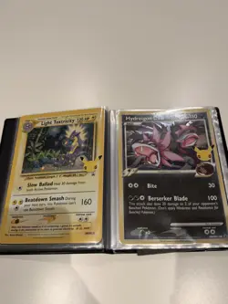 Pokemon TCG Jumbo Card Bundle X9 Jumbo Cards 25th anniversary + Jumbo Binder - Image 5