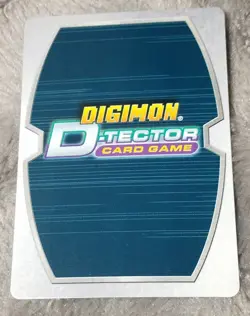 Digimon TCG CCG Silver Stamp Foil Letters DT-84 Zephyrmon Battle Card - Image 4