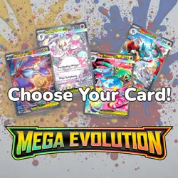 Pokemon Mega Evolution Singles Choose Your Card Holo EX Full Art SIR NM - Image 1