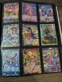 Wixoss SR , SCR, R and bases, Big Lot Of Cards - Image 1