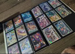 Wixoss SR , SCR, R and bases, Big Lot Of Cards - Image 2