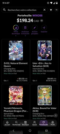 Wixoss SR , SCR, R and bases, Big Lot Of Cards - Image 3