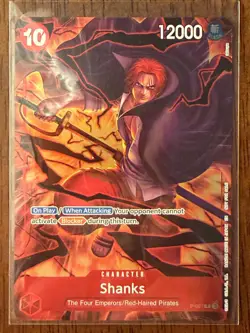 Shanks (Event Pack Vol. 8) P-097 One Piece One Piece Promotion Cards - PROMO NM - Image 1