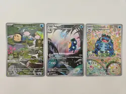Pokemon TCG - Seismitoad Evolution Bundle - x3 Cards 103, 104 & 105 Black Bolt - Image 1