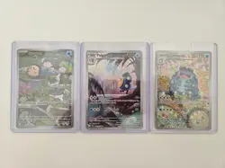 Pokemon TCG - Seismitoad Evolution Bundle - x3 Cards 103, 104 & 105 Black Bolt - Image 2