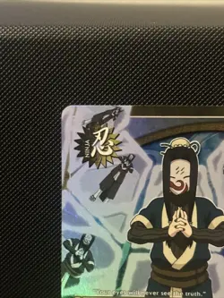 Naruto CCG - Naruto Haku & Zabuza - 1388 1403 1407 - Foil Promo - 3 Card Lot - Image 2