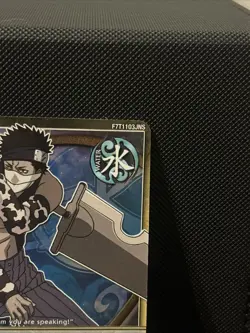 Naruto CCG - Naruto Haku & Zabuza - 1388 1403 1407 - Foil Promo - 3 Card Lot - Image 5