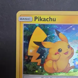Pokemon Cards Pikachu SM86 Cosmo Holo Black Star Promo Near Mint - Image 2