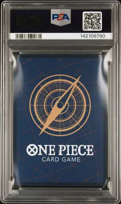 2025 ONE PIECE PRB02-PREM BOOSTER -ONE PIECE CARD THE BEST- VOL.2 SANJI PSA 9 - Image 2