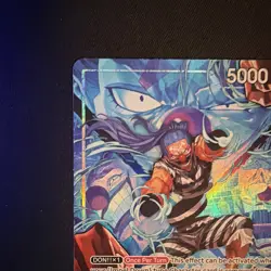 Bandai One Piece Card Game - Buggy OP16-041 Leader Alt Art Foil EN 5000 - Image 5