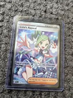 Pokemon TCG Lisia's Appeal Full Art Trainer Card 234/191 Surging Sparks - Image 1