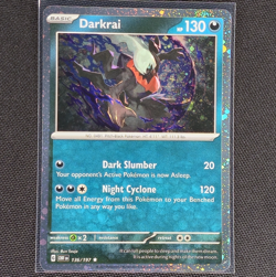 Darkrai - 136/197 - Cosmos Holo - Promo - Obsidian Flames - Pokemon Card - NM/M - Image 1