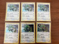 Rayquaza SWSH029 SWSH: Sword & Shield Promo Cards Holo Set Of 6 #10 Of 17 - Image 1