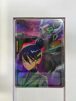 [Promo] RP-023 Resource Nyaan GFreD Gundam TCG Card Game Alternate Art Bandai - Image 1