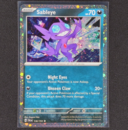 Sableye - 136/193 - Cosmos Holo - Promo - Paldea Evolved - Pokemon Card - NM/M - Image 1