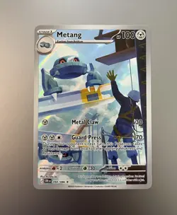 Metang 094/086 ISR - Chaos Rising Pokemon Card Illustration Rare - Image 1